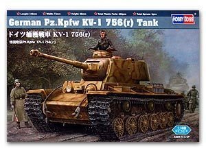 Hobby Boss - Pz.Kpfw. KV-1 R 1:48
