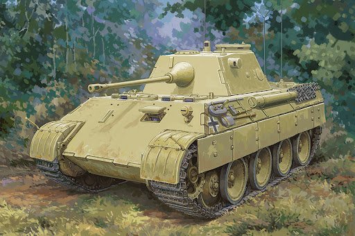 Hobby Boss - German Pz.BeobWg V Auf.A 1:48