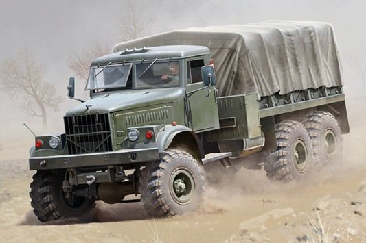 Hobby Boss - Russian KraZ-255B 1:35