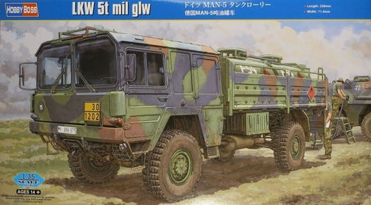 Hobby Boss - German LKW 5ton GLW Truck 1:35