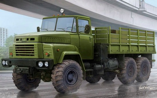 Hobby Boss - Rus Kraz-260 Cargo Truck 1:35
