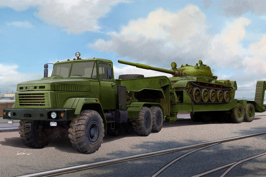 Hobby Boss - Ukraine KraZ-6446 Tractor 1:35