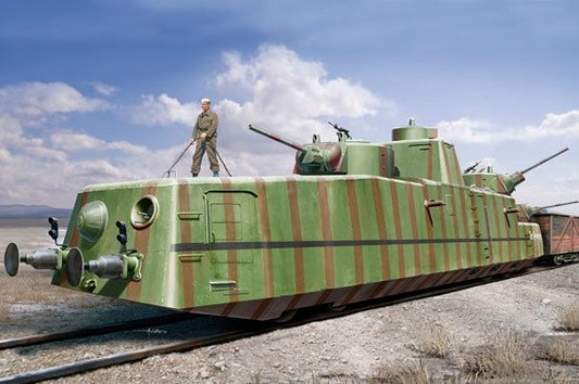 Hobby Boss - Soviet MBV-2 Armored Train 1:35