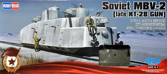 Hobby Boss - Soviet MBV-2 Late KT-28 1:35