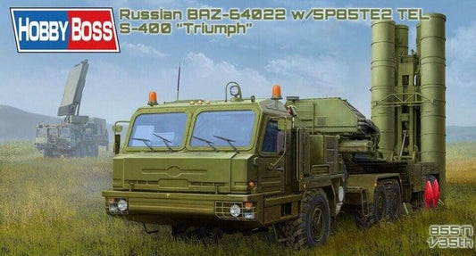 Hobby Boss - Russian BaZ-64022 W/5P85Te2:35