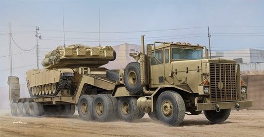 Hobby Boss - US M911 C-HET w/Trailer 1:35