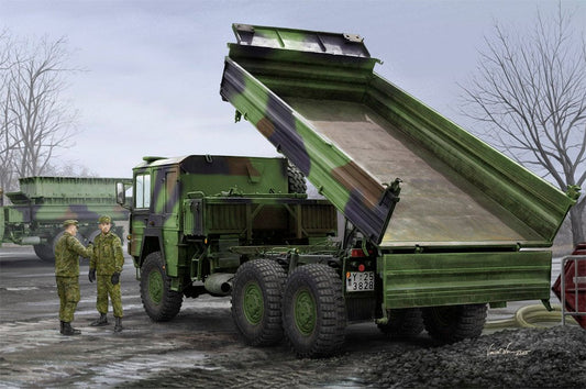 Hobby Boss - LKW 7t Dump Truck 1:35