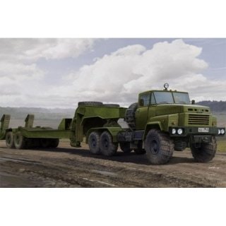 Hobby Boss - Russian KRAZ-260B Tractor 1:35