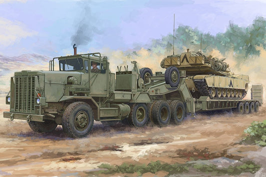 Hobby Boss - M911 C-HET w/Talbert 64T Trailer 1:35