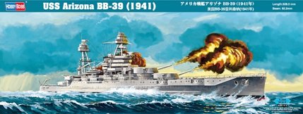 Hobby Boss - Uss AriZona Bb-39 1:350