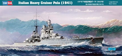 Hobby Boss - Italian Hvy Cruiser Pola 1:350