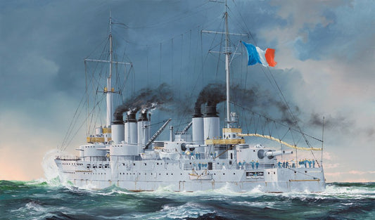 Hobby Boss - French Battleship Condorcet350