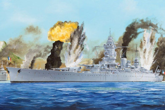 Hobby Boss - French Ship Dunkerque 1:350