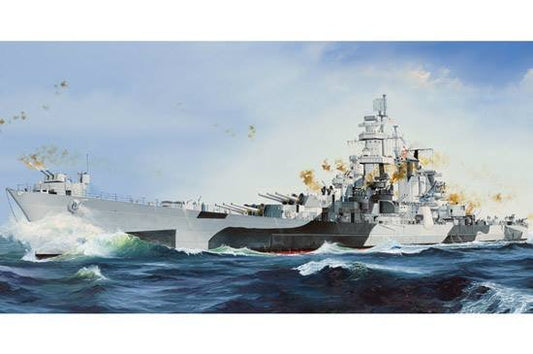Hobby Boss - Uss Alaska Cb-1 1:350