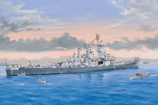 Hobby Boss - Uss Guam Cb-2 1:350