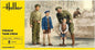 Heller - French tank crew 1:35