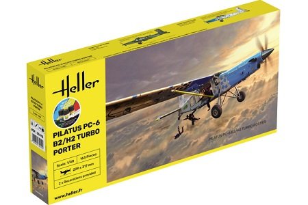 Heller - Pilatus PC6 aircraft 1:48