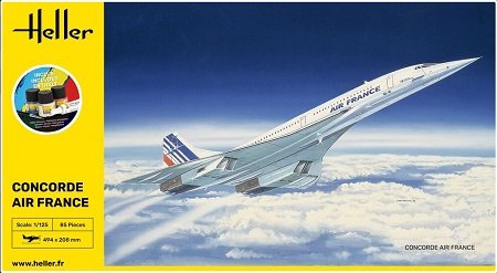 Heller - Concorde starter set 1:125