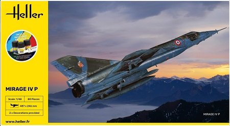 Heller - Mirage 4 starter set 1:72