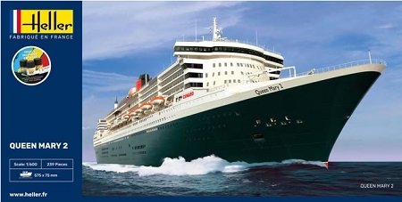 Heller - Queen Mary starter set 1:600