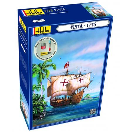 Heller - Pinta ship kit 1:75