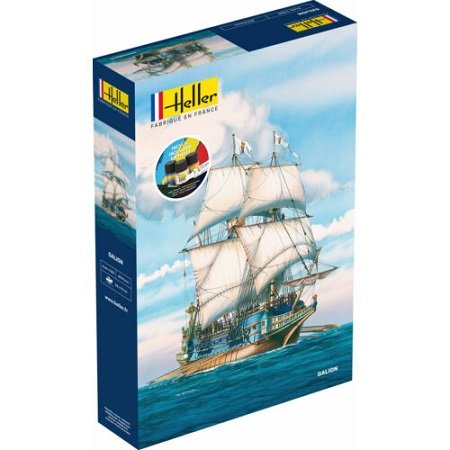 Heller - Galion ship starter set 1:200