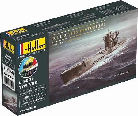 Heller - Ww2 Uboat starter set 1:400