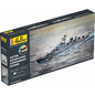 Heller - French warship starter set 1:400