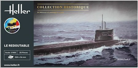 Heller - German Uboat starter set 1:400