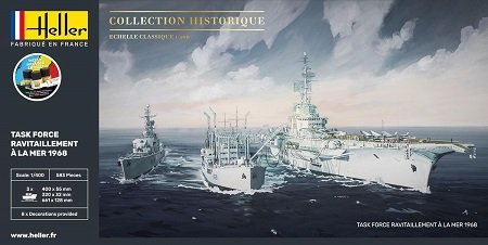 Heller - French TF starter set 1:400
