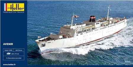 Heller - Avenir ship 1:200