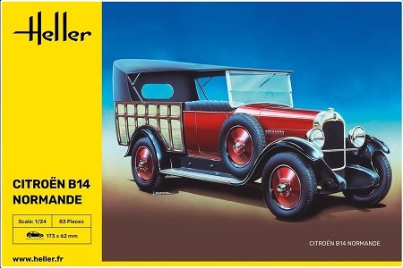 Heller - Citroen B.14 PU 1:24