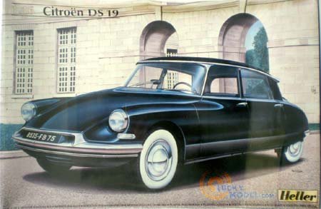 Heller - Citroen DS19 1:16