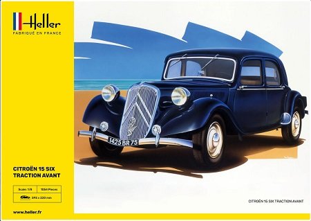Heller - Citroen 15CV 1:8