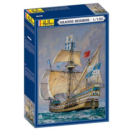 Heller - La Grande Hermine ship 1:150