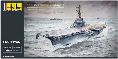 Heller - FOCH CARRIER 1:400