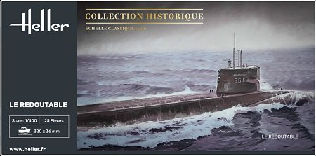 Heller - SUB LeREDOUBTABLE 1:400