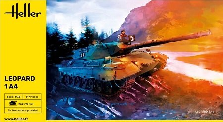 Heller - Leopard 1A4 Tank 1:35