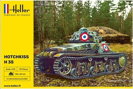 Heller - Panzer35H(Somua35) 1:35