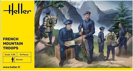Heller - French Mountain Troops 1:35