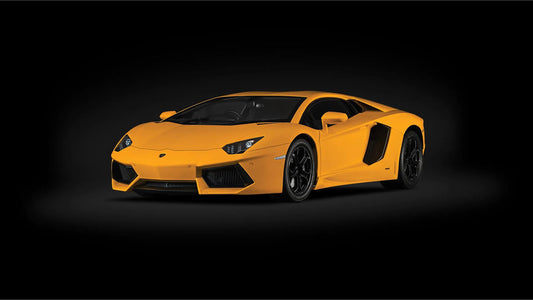 Pocher Lamborghini Aventador LP 700-4 Yellow , 1:8 Scale