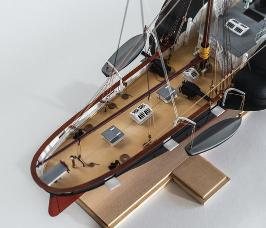 USCG Harriet Lane Steam Paddle Cutter & Gunboat 1857 1:96 Scale
