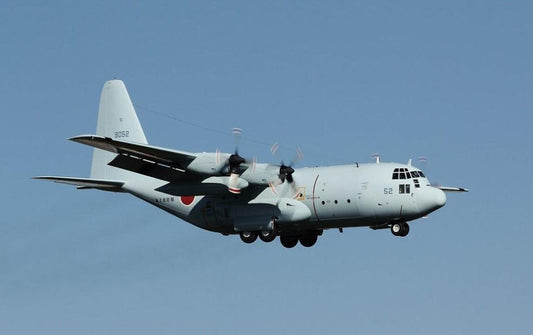 Hasegawa - C130R Hercules JMSDF Transport AC 1:200