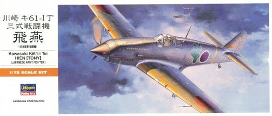 Hasegawa - Kawasaki Ki-61-1 Tony 1:72