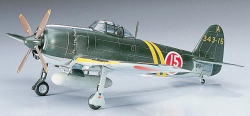 Hasegawa - Kawanishi N1K2-J George 1:72