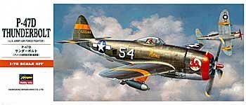 Hasegawa - P-47D Thunderbolt 1:72
