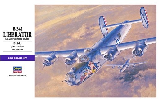 Hasegawa - B-24J Liberator 1:72