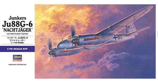 Hasegawa - Junkers Ju88G-6 Nachtjager 1:72