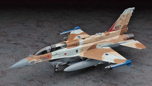 Hasegawa - F-16I FIGHTING FALCON IAF 1:72