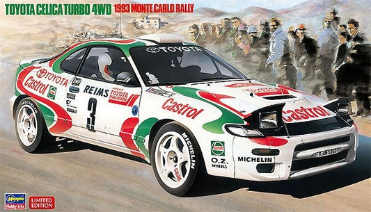 Hasegawa - Toyota Celica Turbo 4WD 1:24